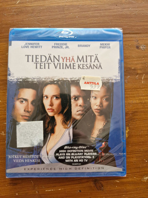 Tiedän yhä mitä teit viime kesänä blu-ray