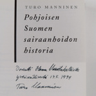 Turo Manninen : Pohjoisen Suomen sairaanhoidon historia (... - pikkukuva 3