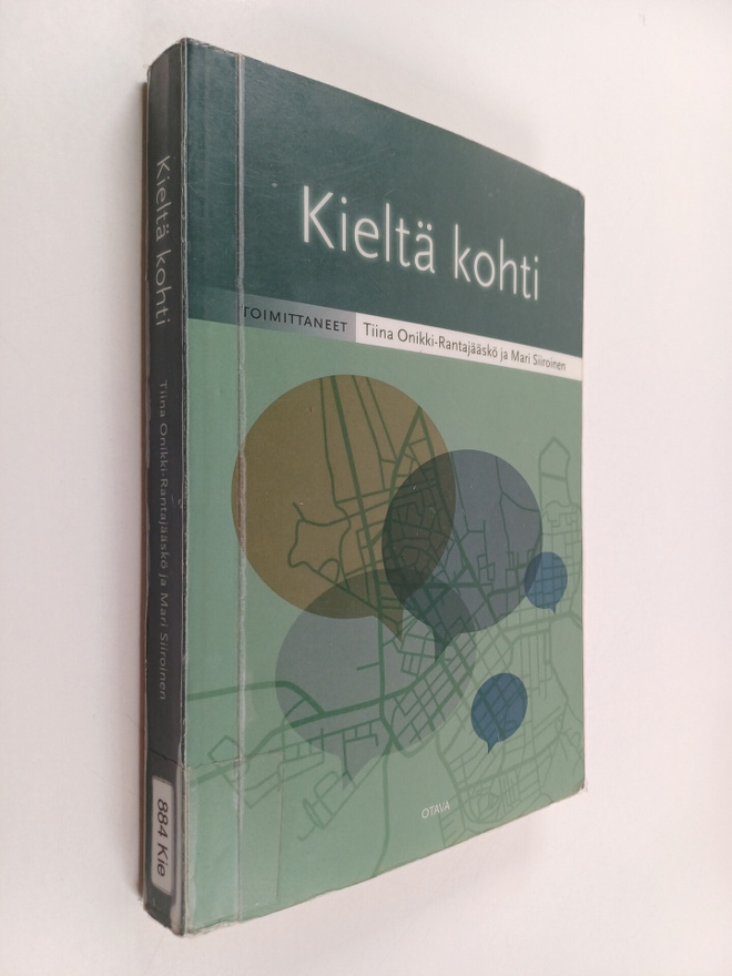 Tiina Onikki-Rantajääskö ym. : Kieltä kohti