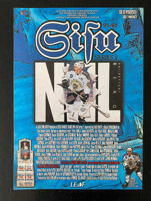 95-96 Sisu Series 2 Checklist Aki-Petteri Berg Saku Koivu