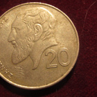 20 cents 2001. Kypros-Cyprus - pikkukuva 1