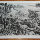 Jatkosota Tiedustelu Kärki Sotapiirros Lindeberg 1942 - pikkukuva 1