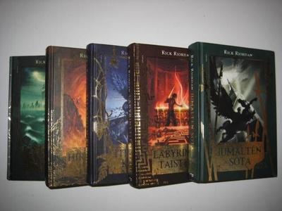 Riordan : Salamavaras -sarja 1-5 - Sid