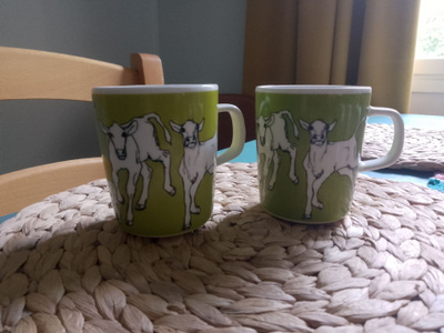 Marimekko Iltavilli-muki