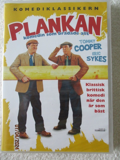 PLANKAN - KOMEDIKLASSIKERN (uusi DVD)