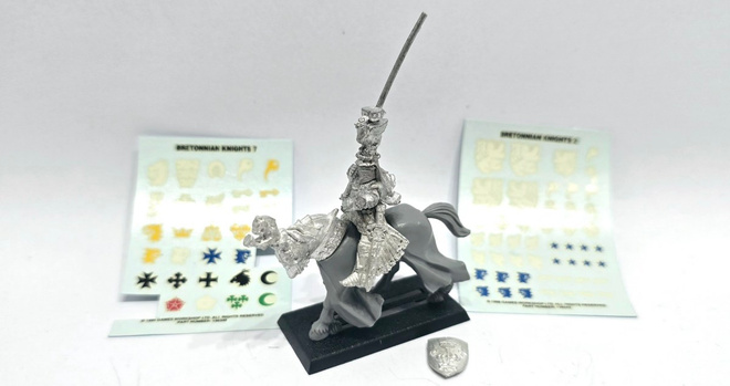 WHFB - Bretonnia Grail Knight [G180]