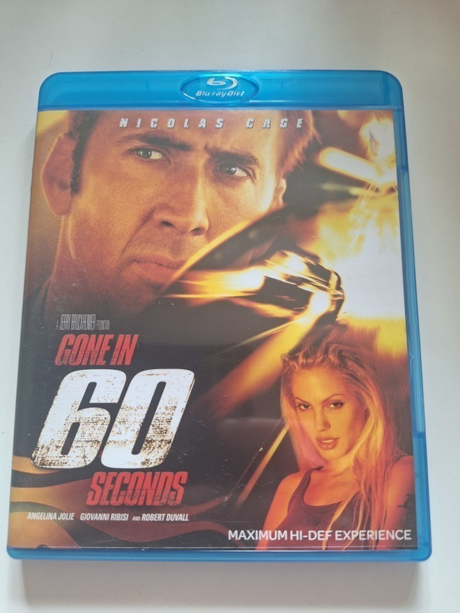 Gone In 60 Seconds-Puhallettu 60 Sekunnissa (Blu-Ray)