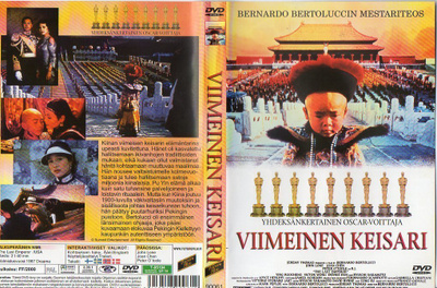 Viimeinen Keisari (5 614) k -FI- suomik. DVD joan chen 1987