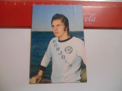 K 6 Jenkki Mestaruus sarja -72 # Jukka Pirinen HAKA
