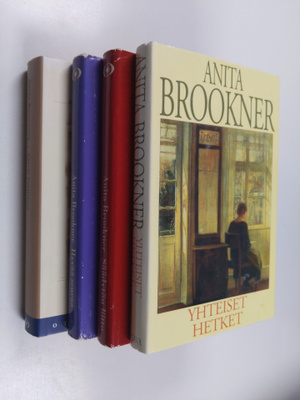 Anita Brookner : Anita Brookner-paketti : Päivät Pariisis...
