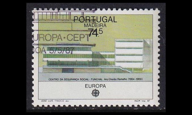 Madeira 115 o Europa moderni arkkitehtuuri (1987)