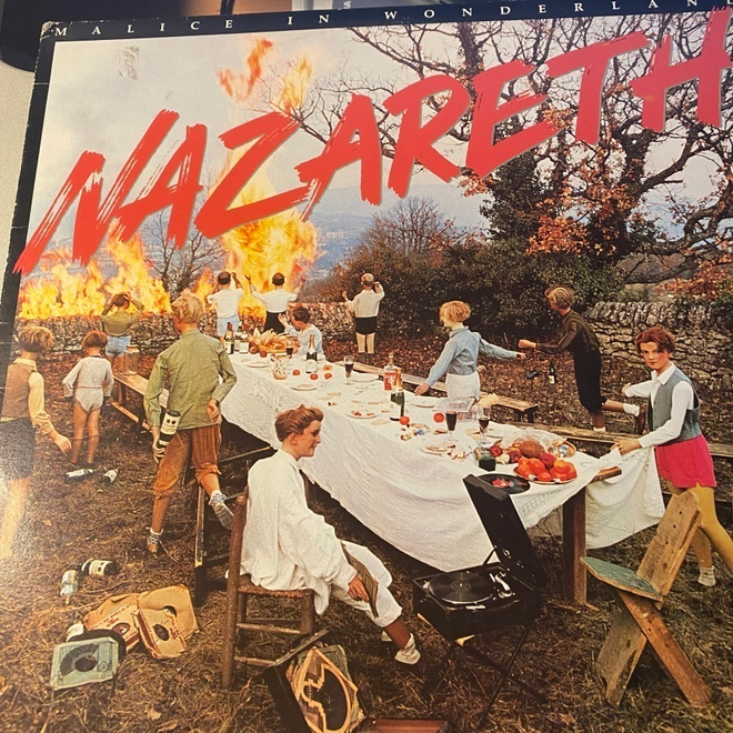 NAZARETH: Malice In Wonderland *CAN 1980