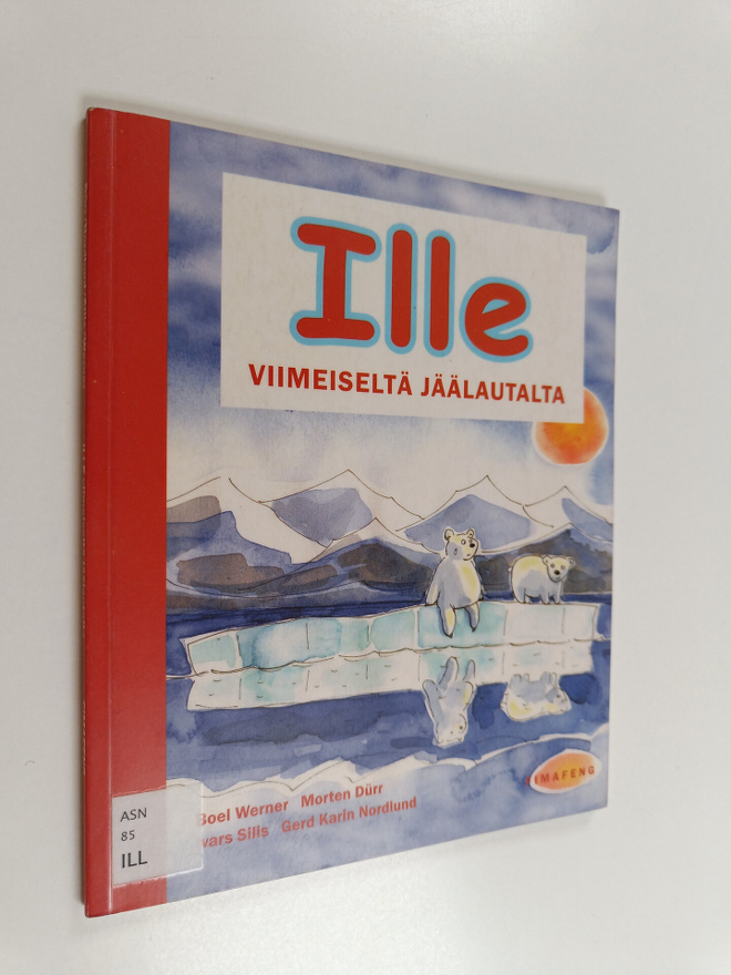 Morten Durr : Ille viimeiseltä jäälautalta