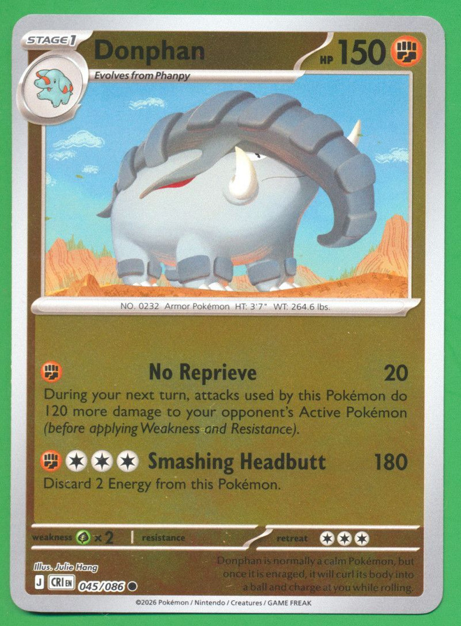 Pokémon Donphan