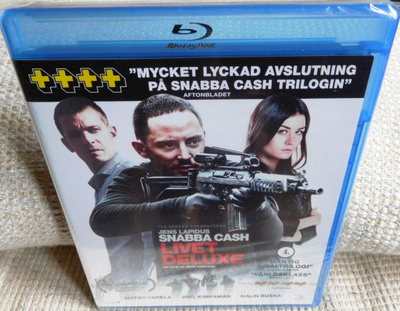 Snabba Cash III (muoveissa) Blu-ray