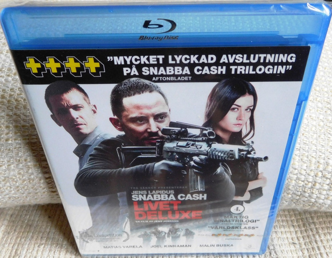 Snabba Cash III (muoveissa) Blu-ray