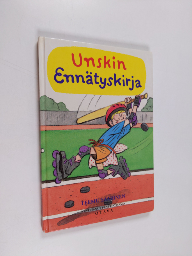 Teemu Saarinen : Unskin ennätyskirja