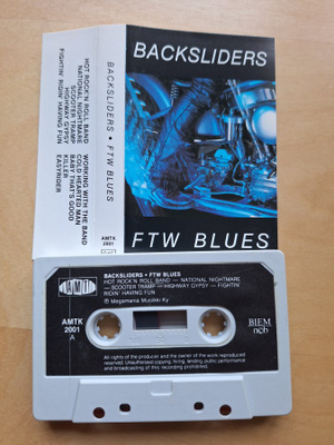 BACKSLIDERS KASETTI.