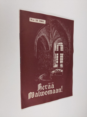 Urho Muroma : Herää valvomaan 10/1964