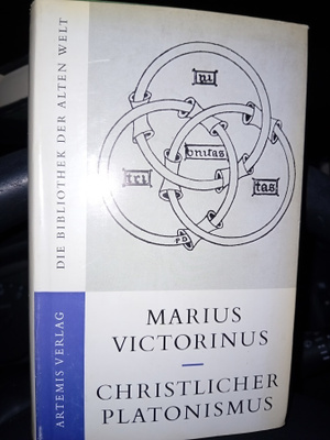 Marius Victorinus : Christlicher Platonismus ( SIS POSTIKULU