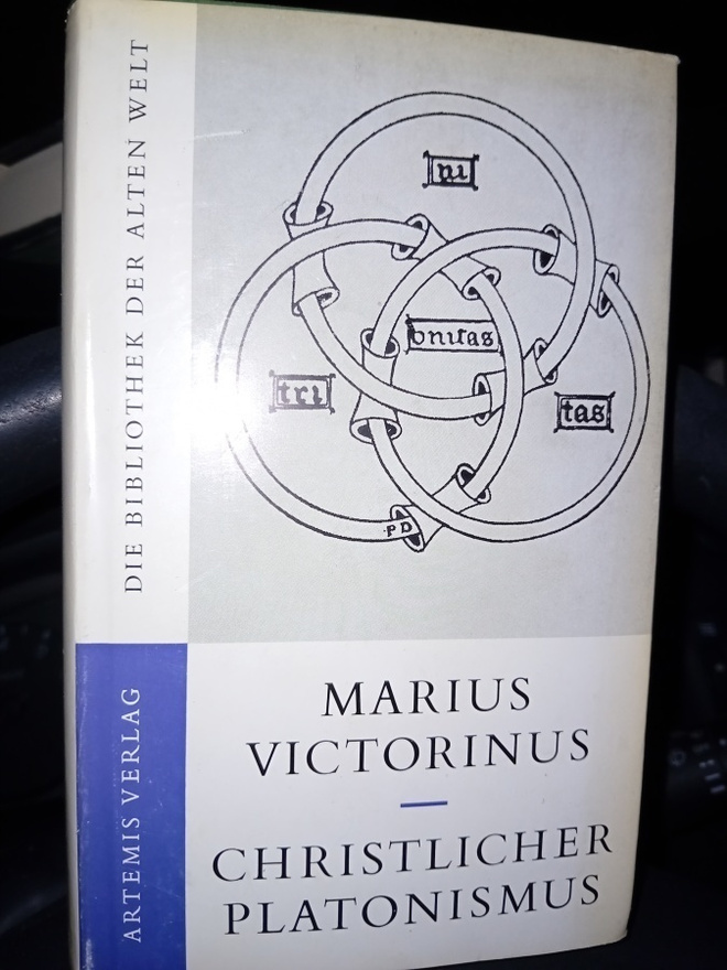 Marius Victorinus : Christlicher Platonismus ( SIS POSTIKULU