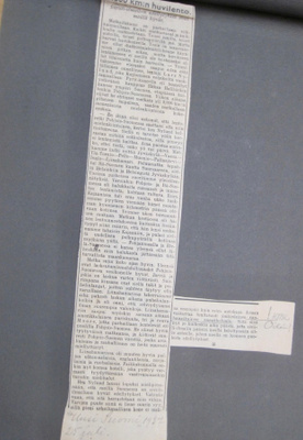 Lehtileikkeitä Lentokoneet Natsi Saksan Rudolf Hess 1930-l