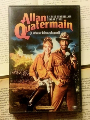 Allan Quatermain ja kadonnut kultainen kaupunki (DVD)