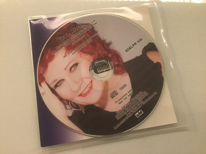 Virve Rosti . Kerro kuinka rakkaudesta toipuu CDS single