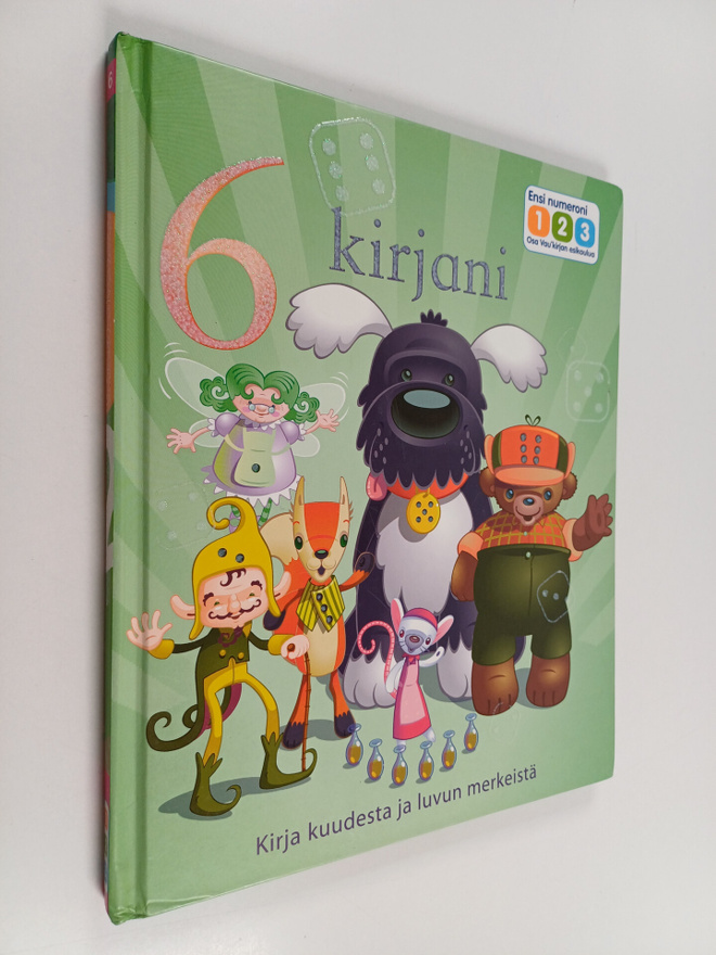 Eli A. Cantillon : 6 kirjani : kirja kuudesta ja luvun me...