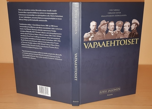 Jussi Jalonen : Vapaaehtoiset