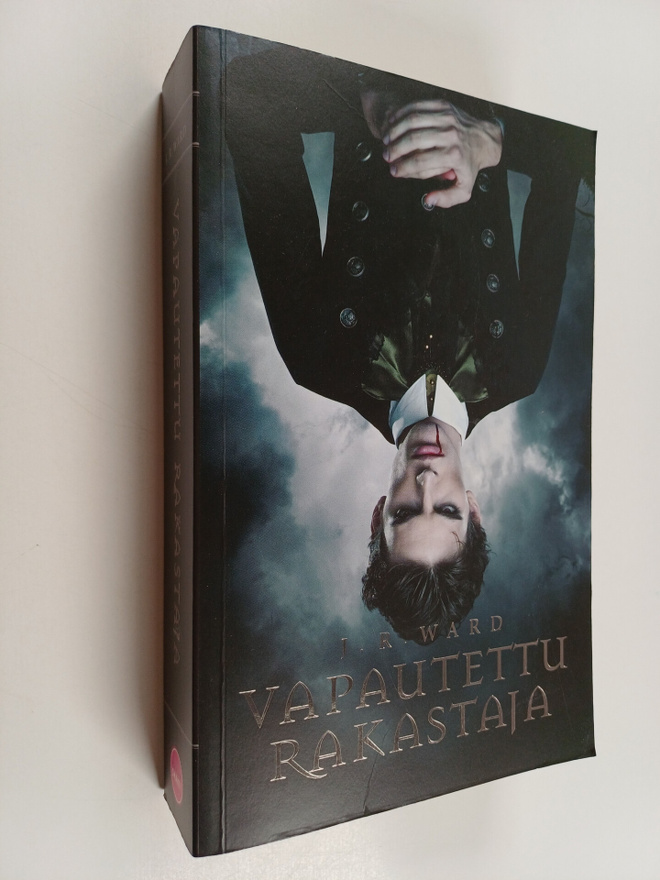 J. R. Ward : Vapautettu rakastaja