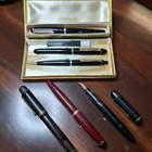Montblanc ym. täytekyniä kultakärjellä (585) - pikkukuva 1