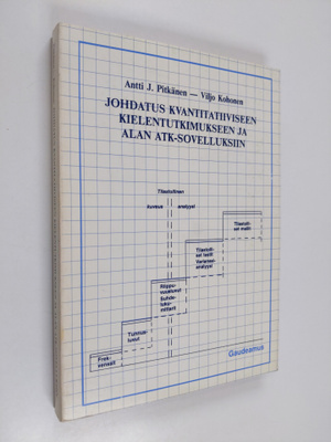 Antti J. Pitkänen : Johdatus kvantitatiiviseen kielentutk...