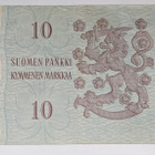 10 Markkaa 1963 ilman Litt C5426713 - pikkukuva 2