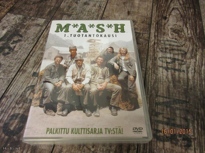 M.A.S.H 1. tuotantokausi (3xDVD)
