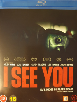 I SEE YOU BLU-RAY
