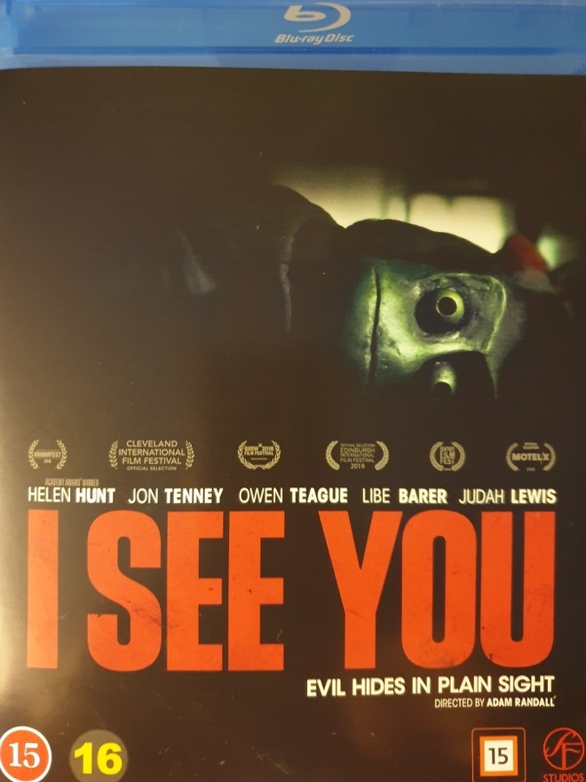 I SEE YOU BLU-RAY