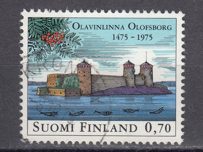 1975 Lape 768 Olavinlinna 500 v.