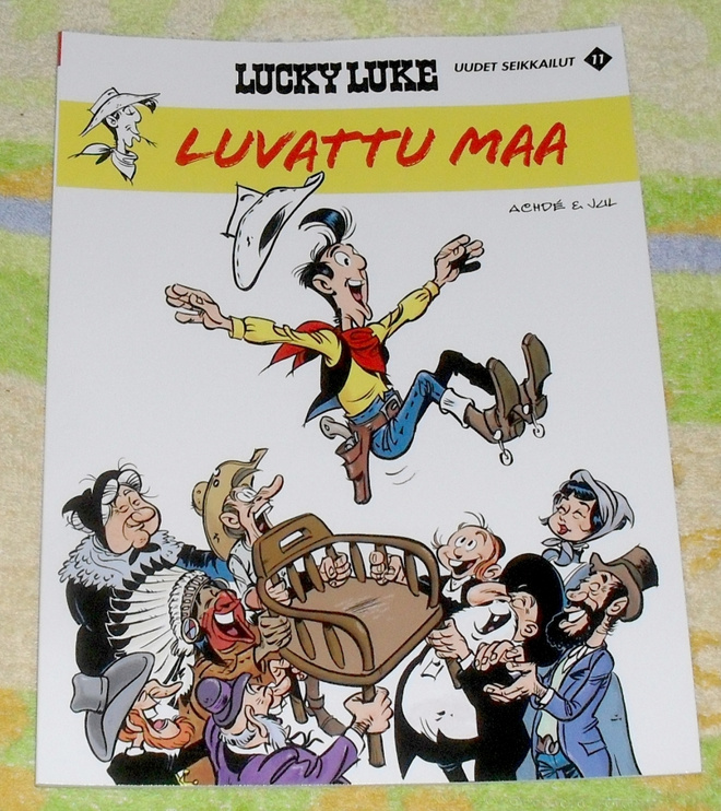 Lucky Luke - Luvattu Maa