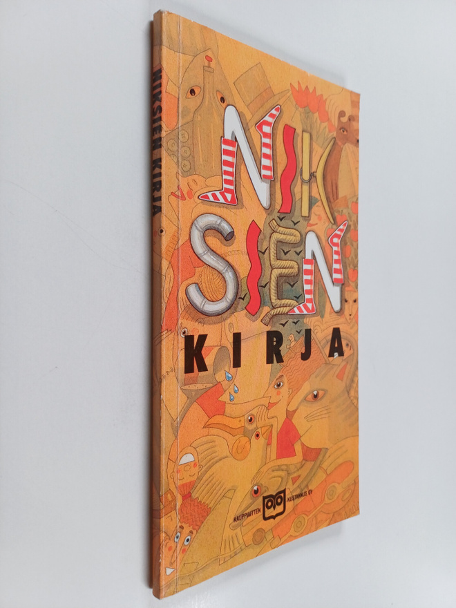 Niksien kirja : Niksi-Pirkan parhaat niksit ja niksologia...