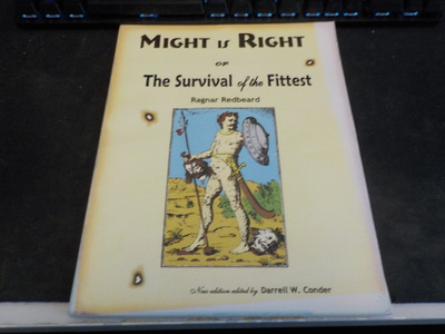 Redbeard, Ragnar - Might is right