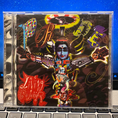 LIVING COLOUR - Pride cd