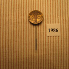 Vasaloppet rintamerkki 63:s hiihto 1986 - pikkukuva 1