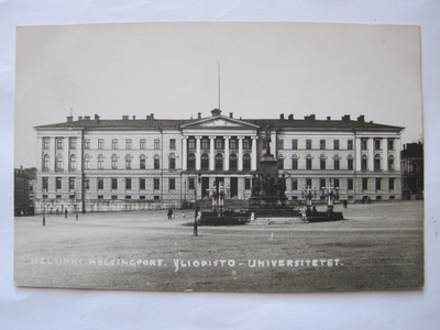 VANHA Postikortti Helsinki 1920-luku