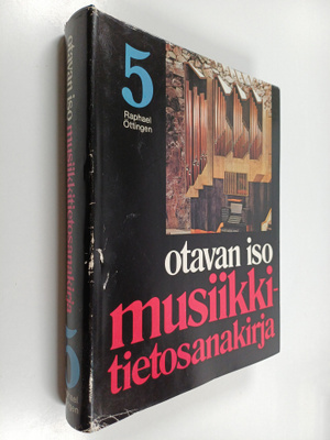 Arja Gothoni ym. : Otavan iso musiikkitietosanakirja 5