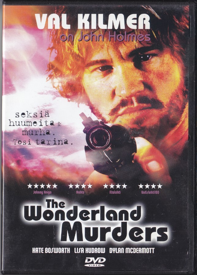 The Wonderland Murders (DVD K15)