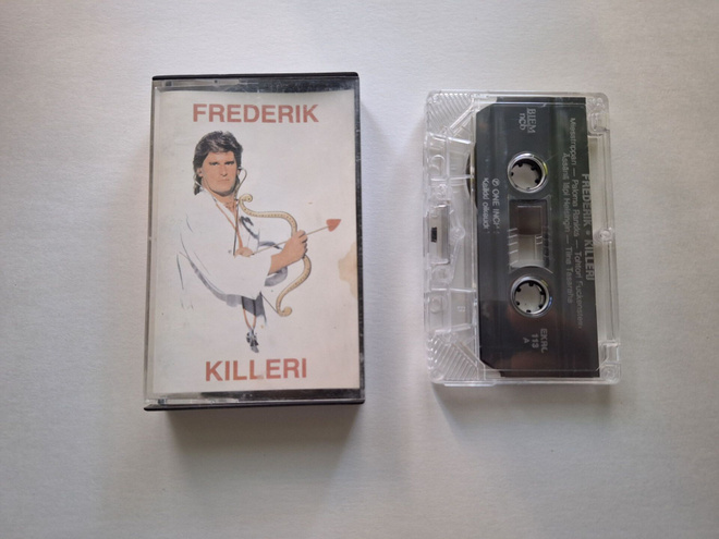 FREDERIK - KILLERI  C-kasetti
