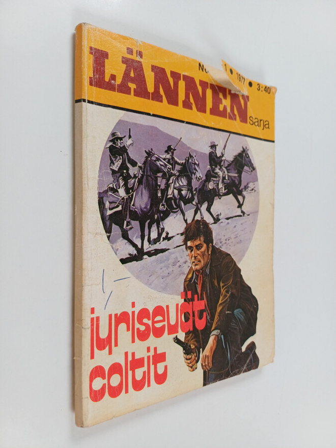 Brett Waring : Lännensarja 1/1977 : Jyrisevät coltit