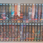 VHS: STAR TREK VOYAGER. Kaudet 1-4 (1995-1998) 45xVHS - pikkukuva 1