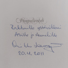 Mikko Lavijärvi : Pumpulienkeli Anna (signeerattu, tekijä... - pikkukuva 3
